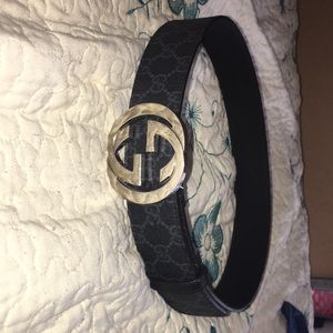 Gucci’s belt